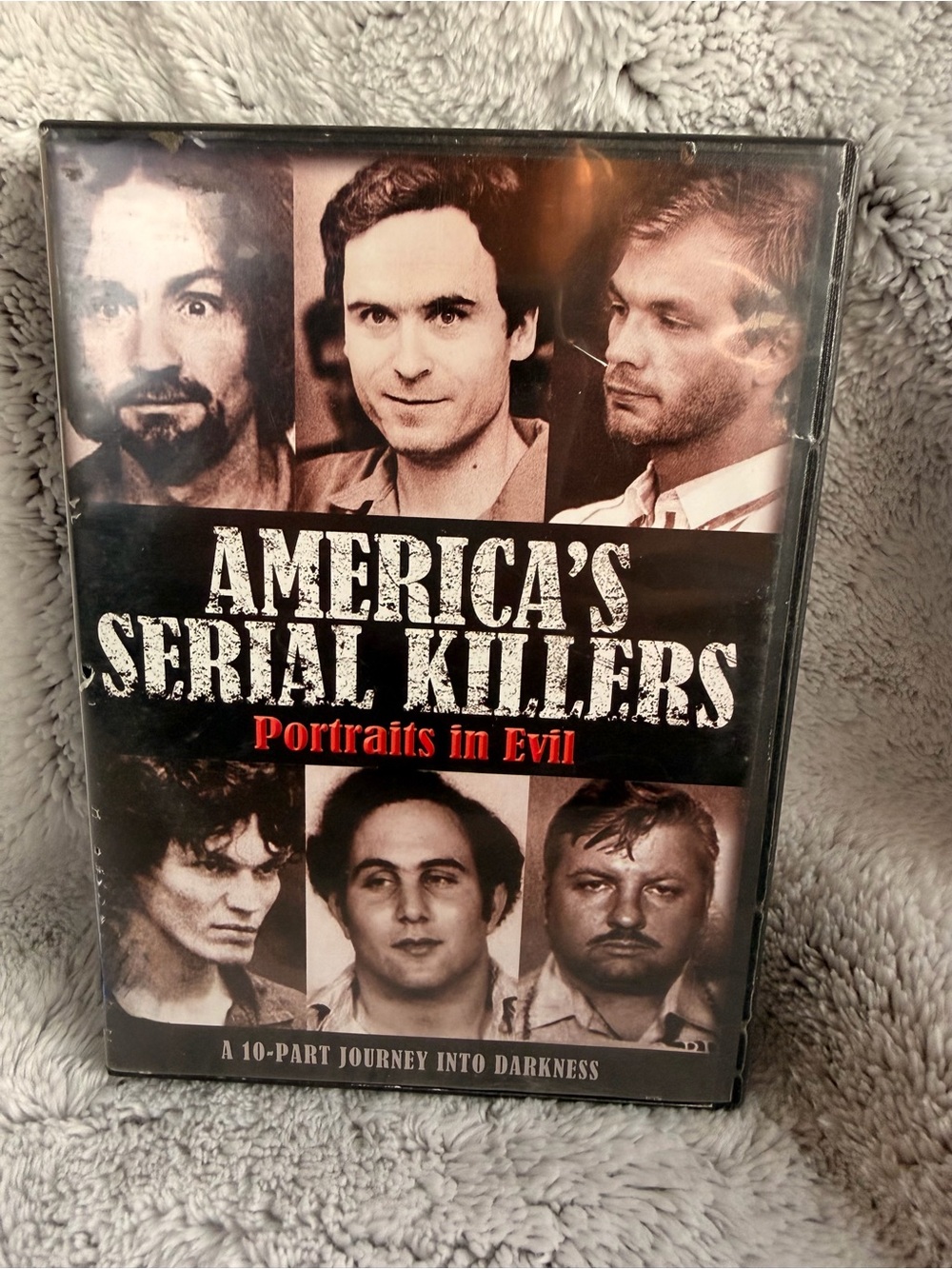 America's Serial Killers: Portraits in Evil DVD - ONLY DISC 2